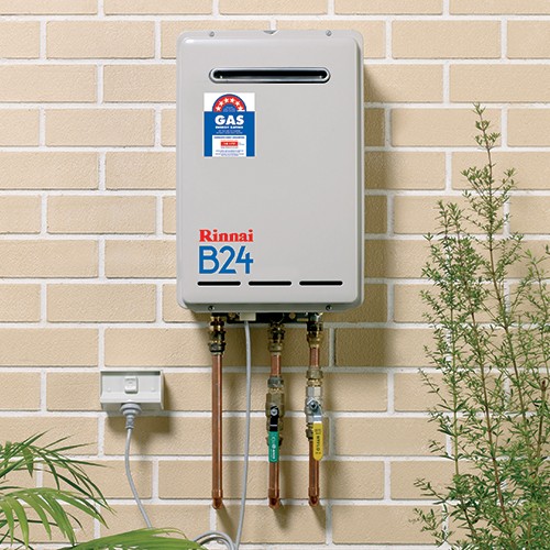 HOT WATER SERVICE rinnai B26 HWS                         