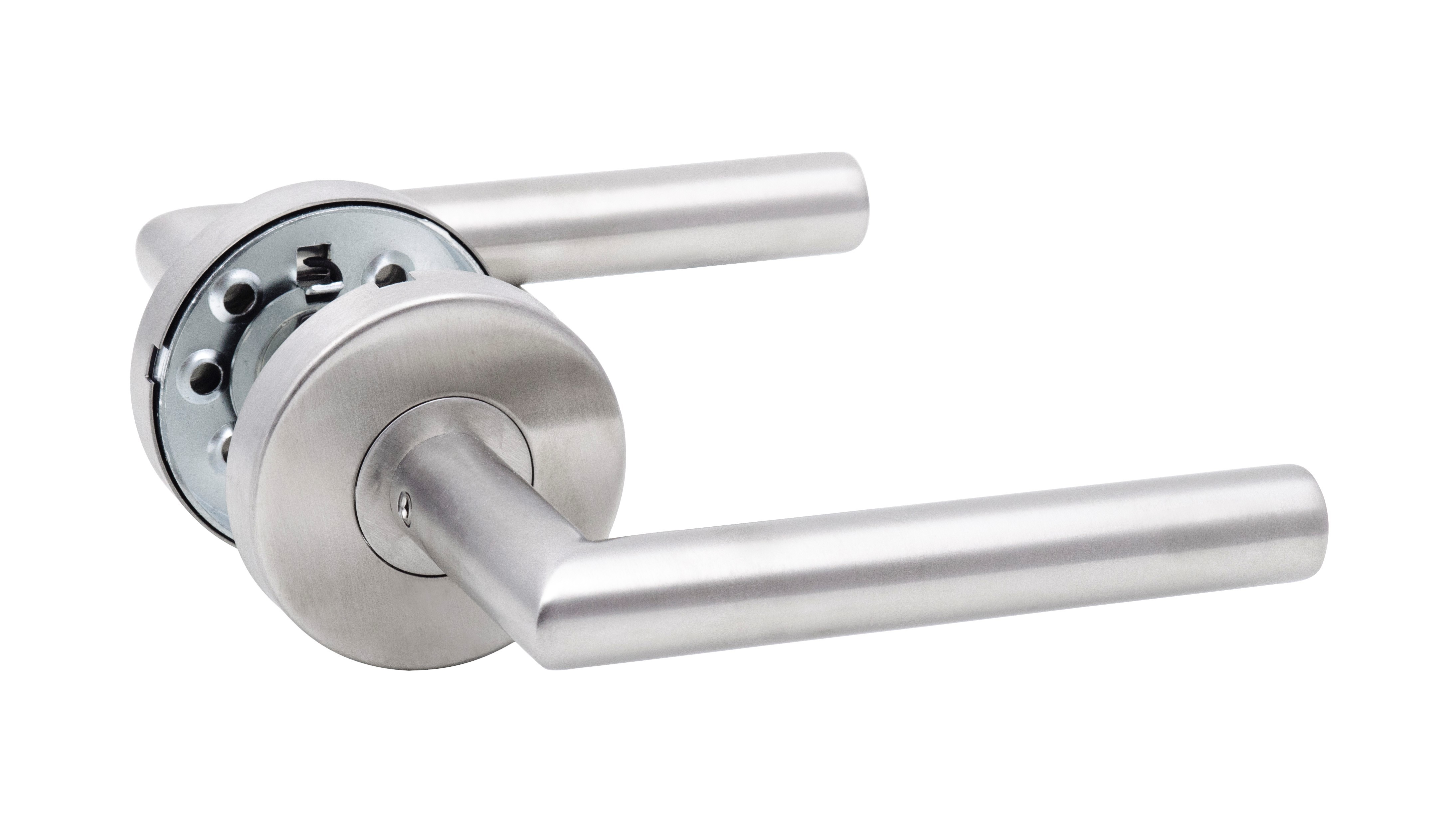 DRAUGHT lever passage set handle