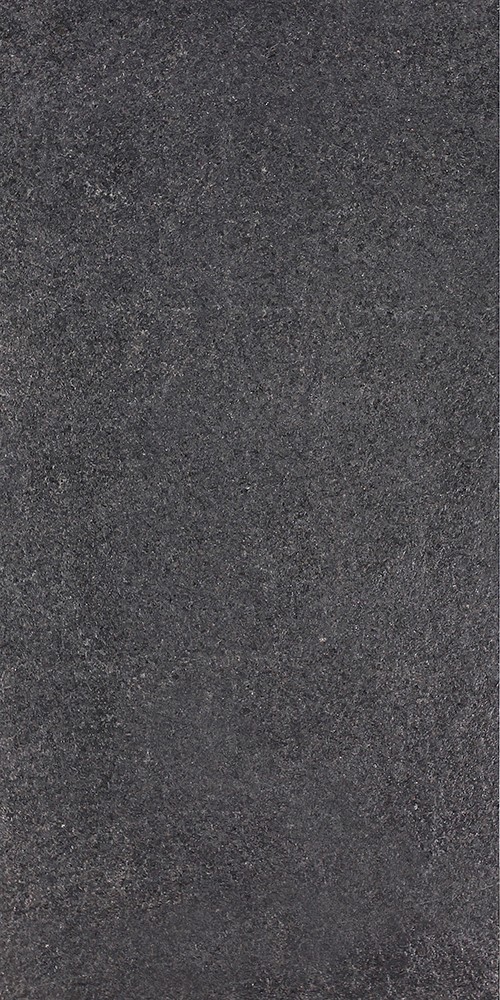 DARK GREY granite flamed 6x3 tile