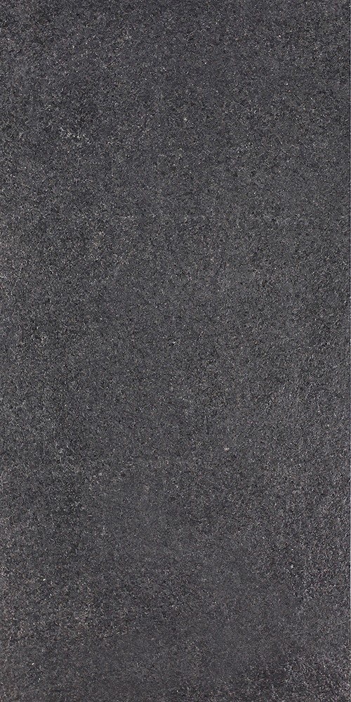 DARK GREY granite flamed 6x3 tile