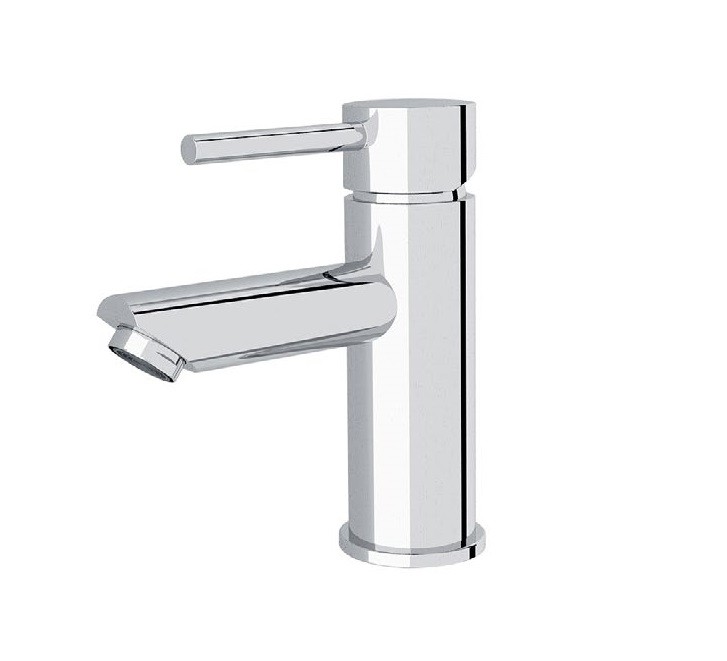 ORB inset basin mixer chrome