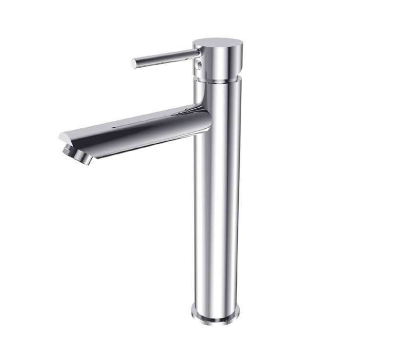 ORB tall basin mixer chrome