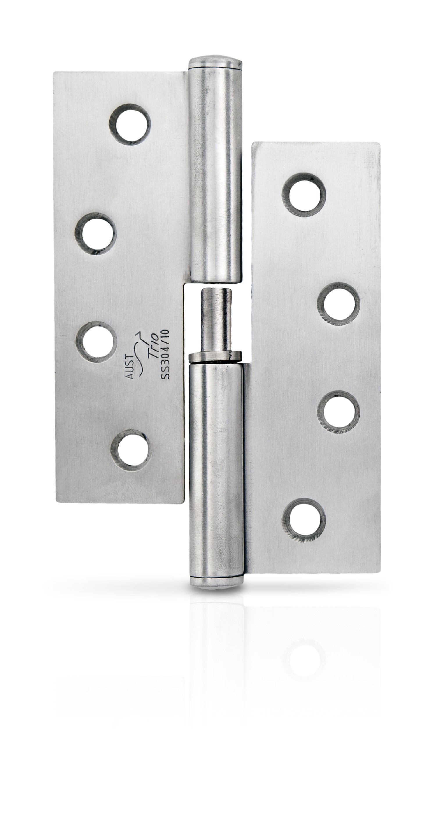 HINGE butt lift off stainless steel 