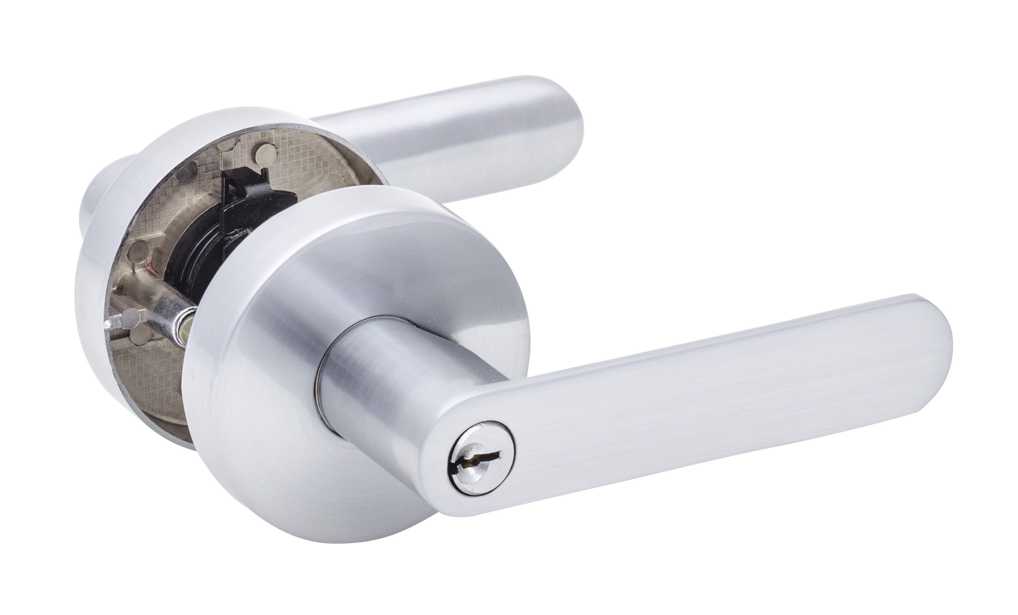 OLYMPUS lever passage set handle