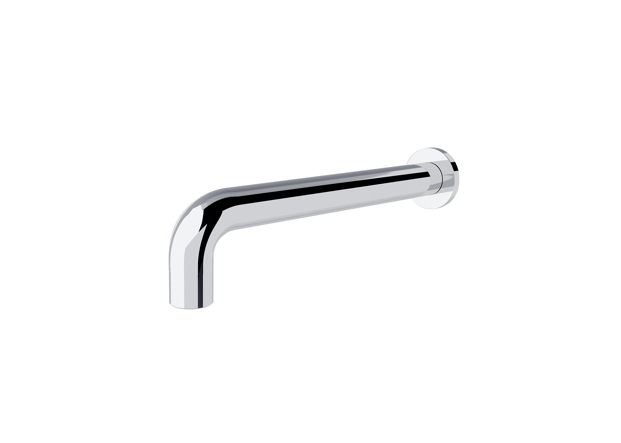 ORB bath spout chrome