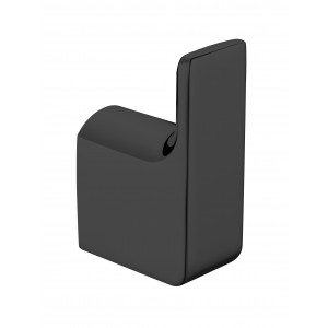 Raven robe hook, matt black 