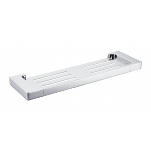 Shower shelf, chrome 