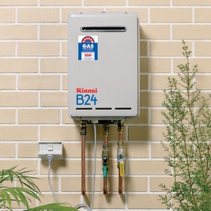 HOT WATER SERVICE rinnai B26 HWS                         