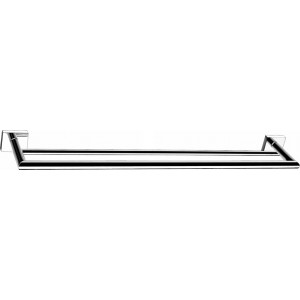 Dino double towel rail 450