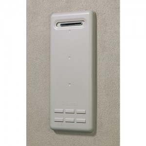 HOT WATER SERVICE recess box                                 