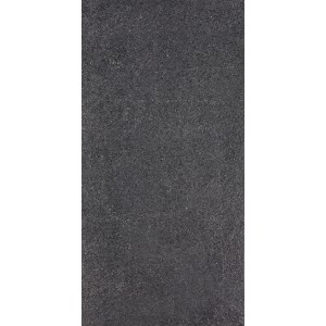 DARK GREY granite flamed 6x3 tile