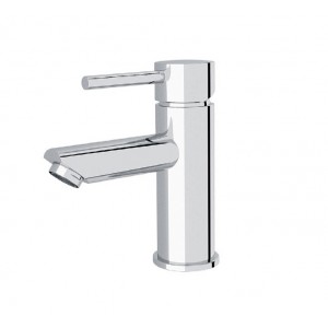 ORB inset basin mixer chrome