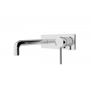 ORB  wall spout & mixer combination chrome