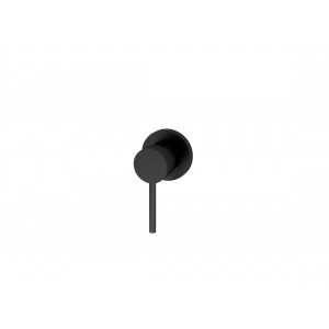 ORB wall mixer black 