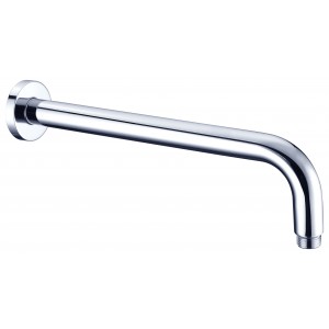 NOVA SHOWER WALL ARM CHROME