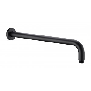 NOVA SHOWER WALL ARM MATT BLACK 