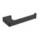 Raven toilet roll holder, matt black