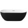 BRUSSEL 1500 freestanding bath black 