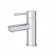 ORB inset basin mixer chrome