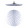 NOVA rain shower head 200mm chrome