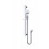 VIVA hand held shower rose & rail set, chrome 